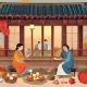How do Koreans celebrate Chuseok?