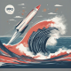 Korean stock market facing huge wave, Space
        </div>