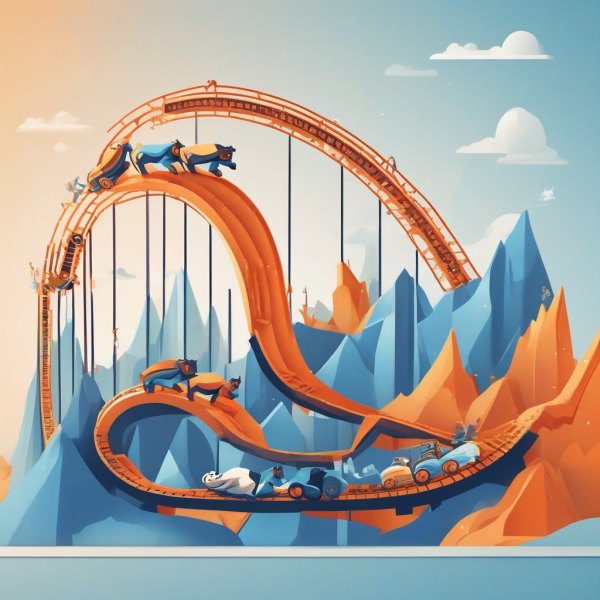Korean stock market on a roller coaster, the reality and light of ‘financial crisis level’ volatility