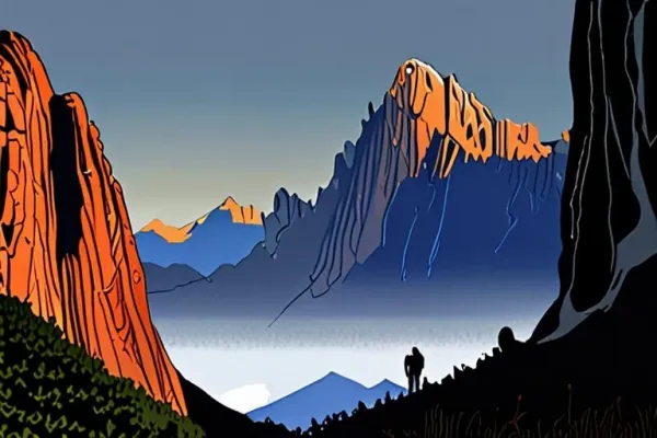 설악산 울산바위의 비극, 자연의 위엄 앞에 선 인간의 한계와 도전