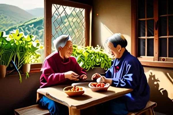 산청의 오늘: 따스한 돌봄의 손길이 빚어내는 활기찬 공동체