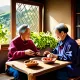 산청의 오늘: 따스한 돌봄의 손길이 빚어내는 활기찬 공동체
