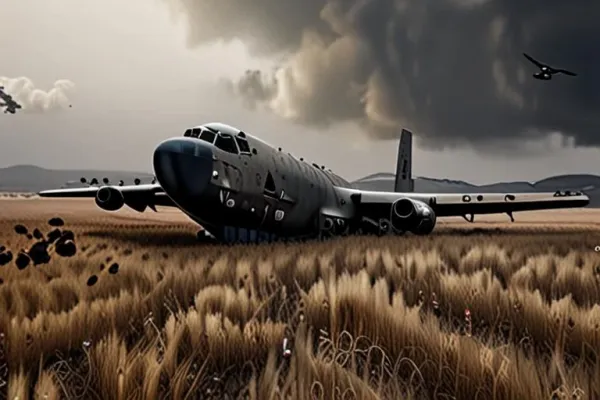 하늘의 요새가 멈췄다: 미 전략폭격기 B-52 추락 참사의 충격과 과제