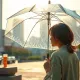 우산과 자외선 차단제의 동행, 변덕스러운 초여름 날씨의 미학