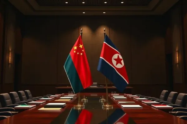 7년 만의 평양행, 시진핑이 띄운 