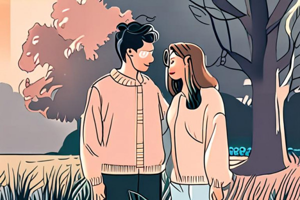 왜 연인들이 커플룩을 맞춰 입거나 커플링을 많이 하나요?