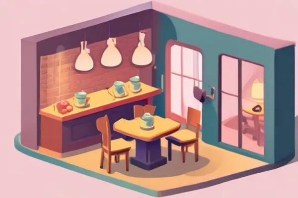 식당 테이블마다 있는 벨은 정말 직원을 부르는 용도인가요?