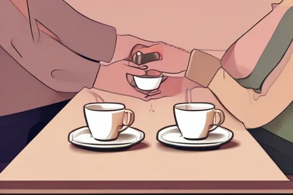 왜 술을 따를 때 두 손으로 따라야 하나요?