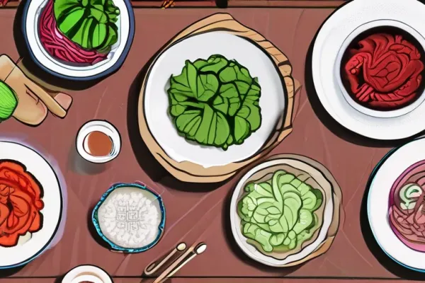 김치는 정말 매 끼니마다 먹나요? 종류는 얼마나 되나요?