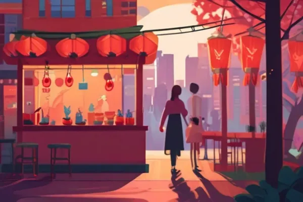 왜 길거리 음식(떡볶이, 오뎅)을 서서 먹나요?