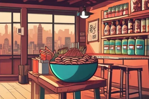 한국의 편의점 음식 조합(예: 마크정식)은 왜 그렇게 인기가 많나요?