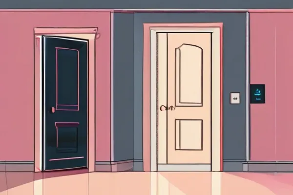 왜 아파트 도어락을 다 번호키나 지문으로 쓰나요? 열쇠는 안 쓰나요?
