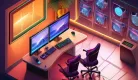 한국의 PC방은 왜 음식을 팔고 컴퓨터 사양이 그렇게 좋나요?