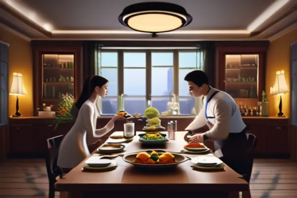 트로트 대모의 강남 저택 습격기: 박서진의 살림 위기와 반전의 식탁
