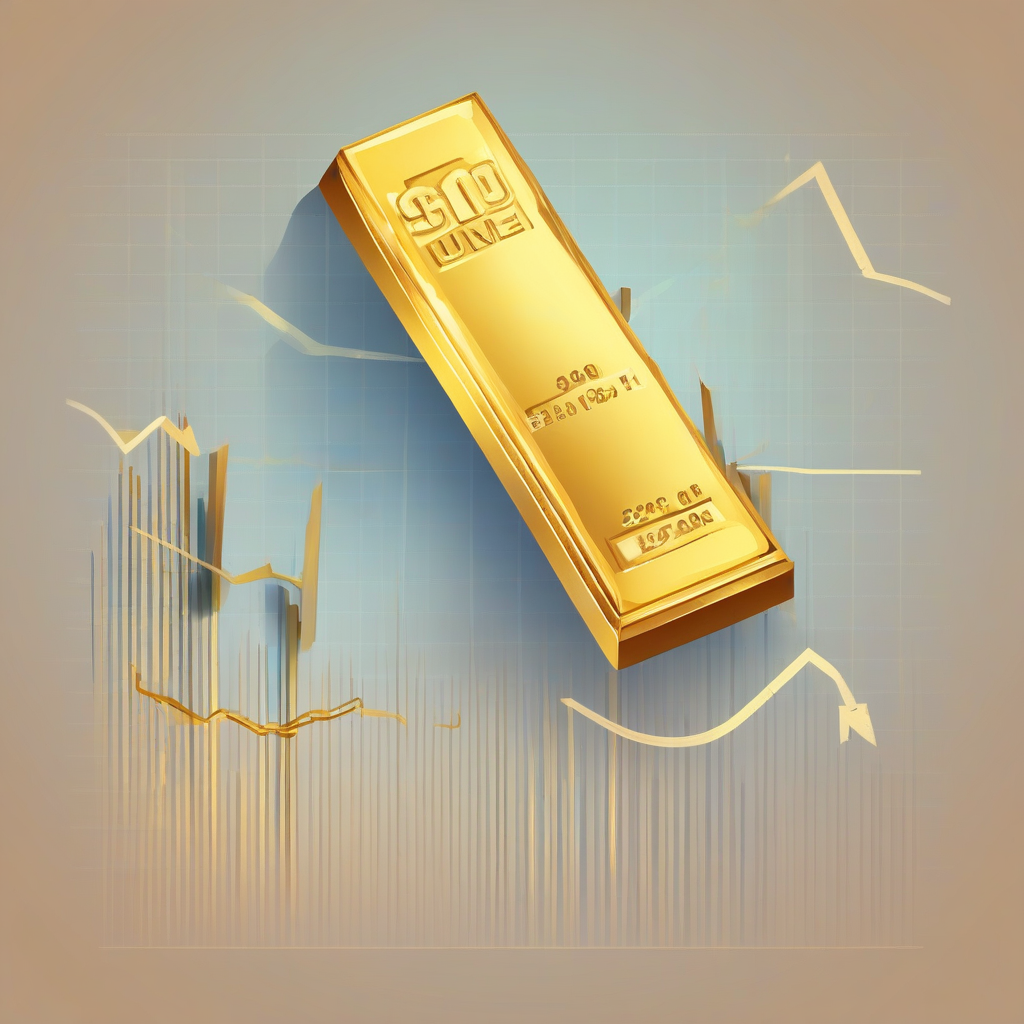 With gold prices fluctuating in June, will the myth of safe assets continue?