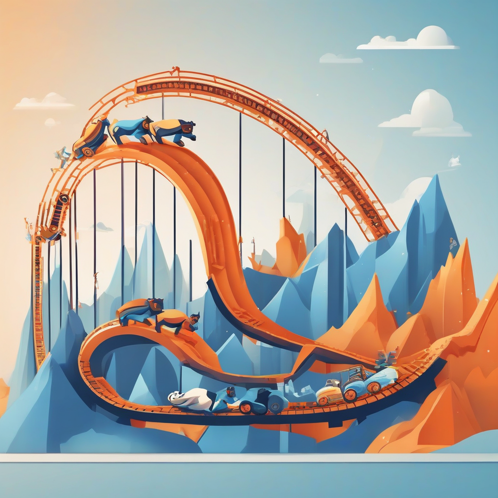 Korean stock market on a roller coaster, the reality and light of ‘financial crisis level’ volatility
