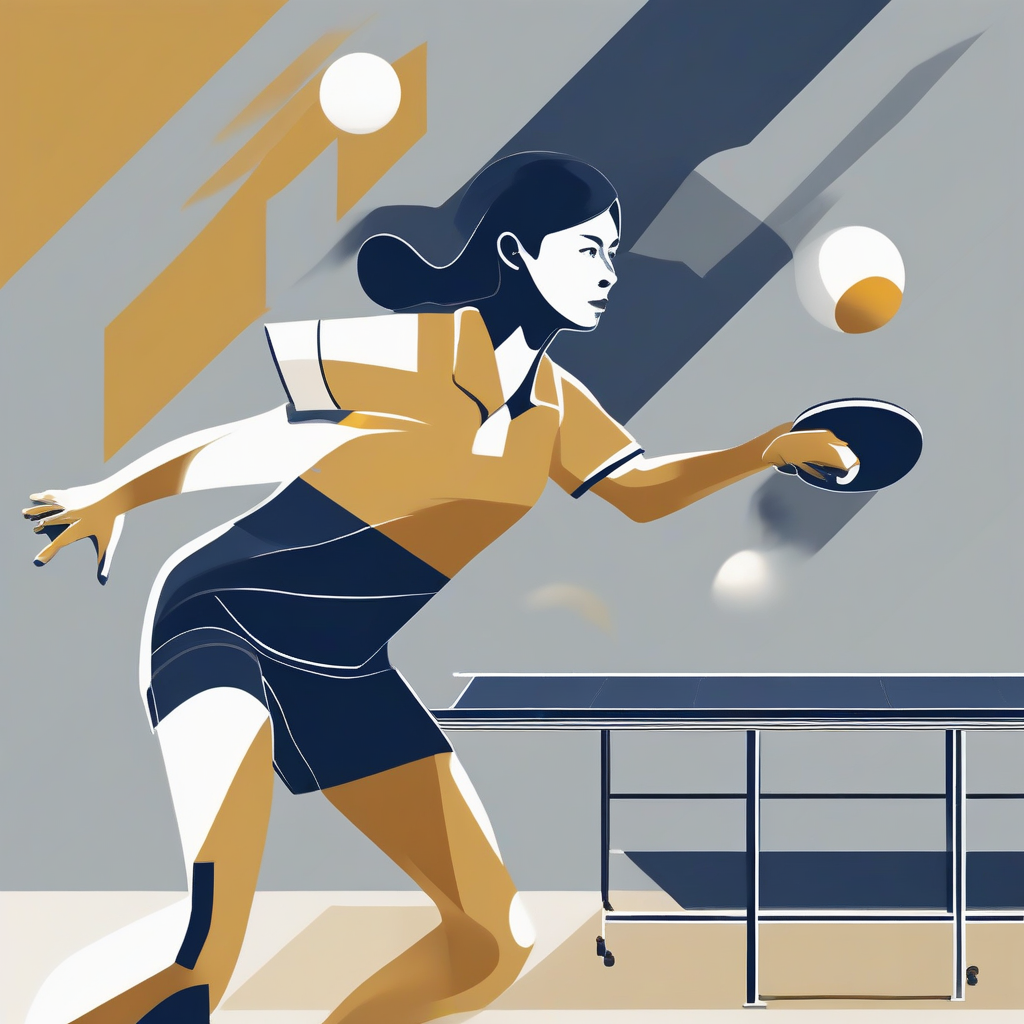 A Table Tennis Empress's Challenge on Unfamiliar Courts: Hyun Jung-hwa Returns from 'Organizing Committee Chair' to 'Player No. 1'