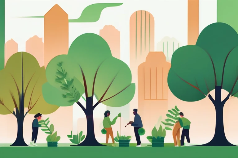 Solidarity of Green Healing: Ecological Transition to Revive Cities and Care for the Mind