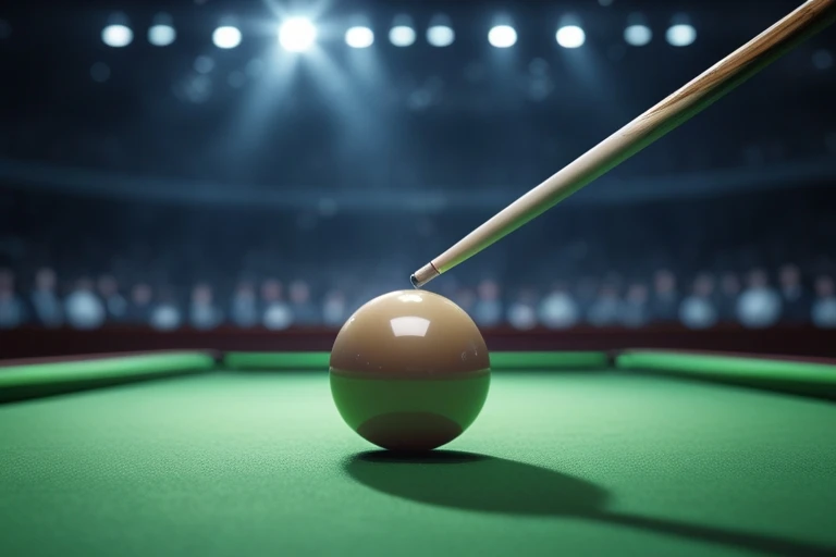 Illustration related to the popularization and professionalization of billiards