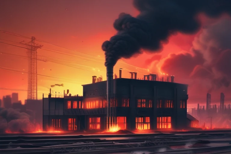 Continuous Factory fire and economic red light: A cross section of the complex crisis facing Korea