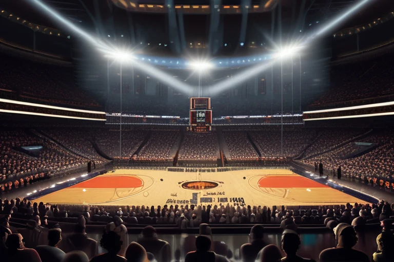The Hot Crucible of Madison Square Garden: Where the NBA Finals and Political Turmoil Collide