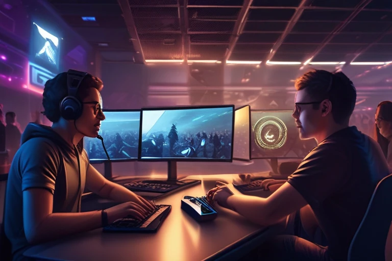 Borders Broken by the Mouse: The Future of Global Education Presented by Collegiate Esports