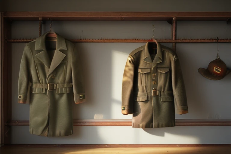 The Sublime Weight of the Military Uniform: A Record of Generational Dedication and Change