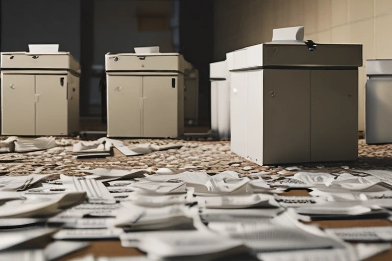 Die „Stimmzettel-Krise“, die die Grundlagen der Demokratie erschütterte: Eine Frage des totalen Versagens des nationalen Systems